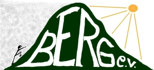 Logo Berg 01 negativ klein bearbeitet gedreht grn 2 Schatten u Bergmann klein